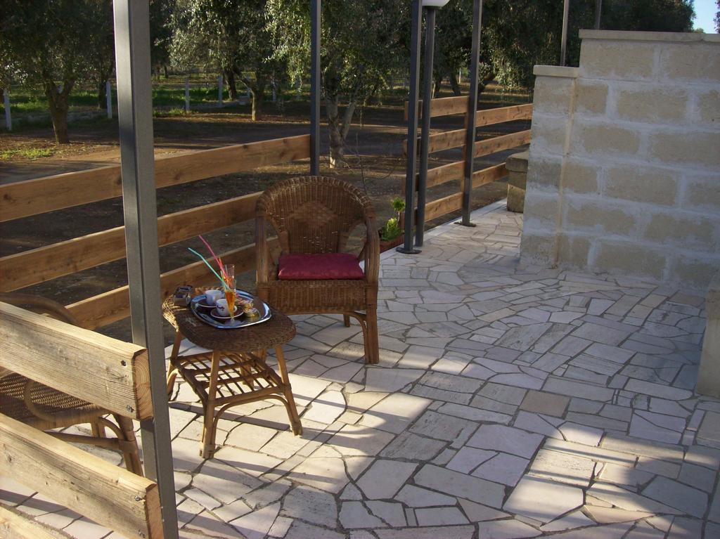 Bed and Breakfast Otranto Le Sancinare Casamassella Esterno foto