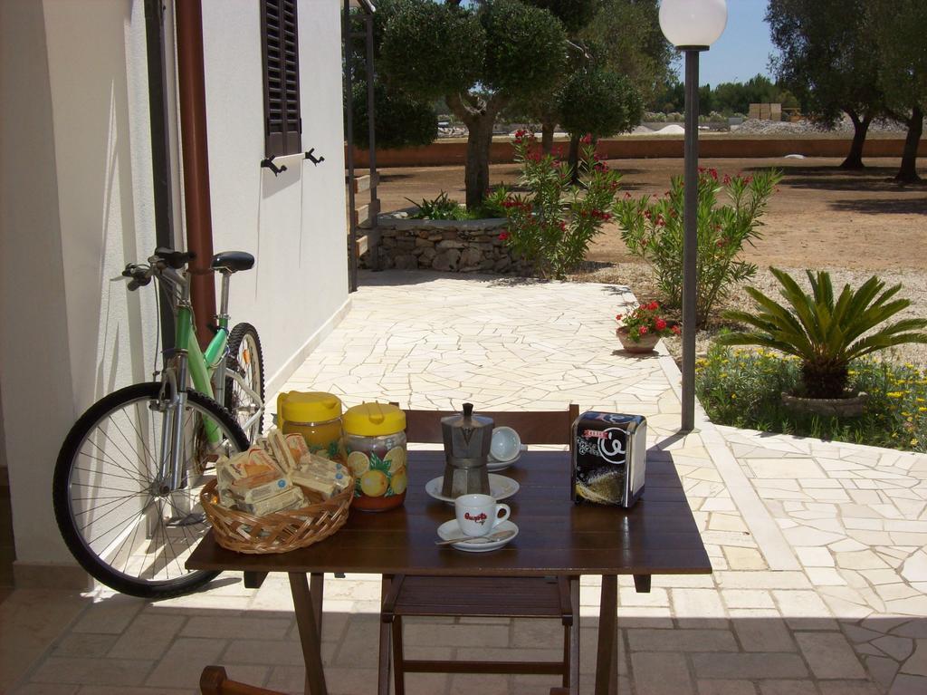 Bed and Breakfast Otranto Le Sancinare Casamassella Esterno foto