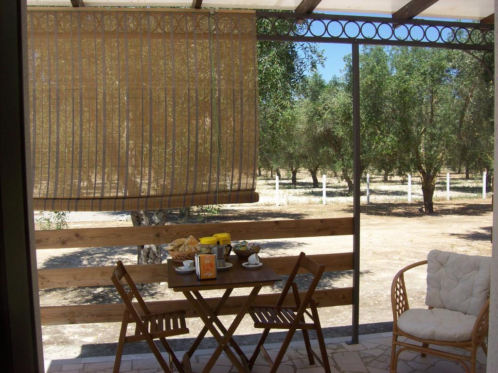 Bed and Breakfast Otranto Le Sancinare Casamassella Esterno foto