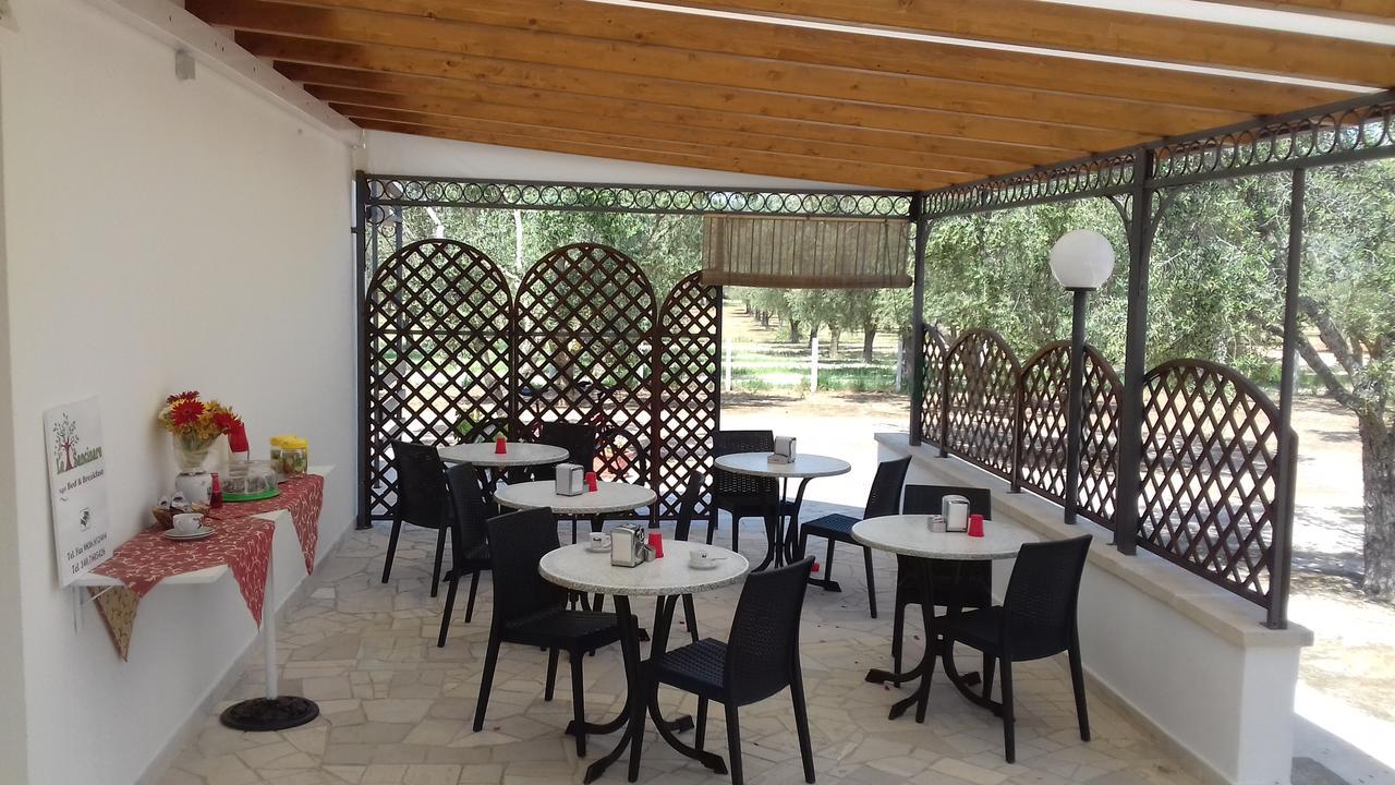 Bed and Breakfast Otranto Le Sancinare Casamassella Esterno foto